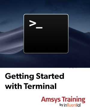 Getting Started with Terminal - mac Command Line course logo