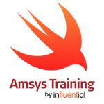 Introduction to Swift 4.2 course represented by Swift and Amsys Training logos