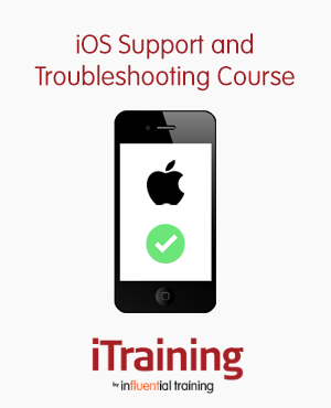 ios support and troubleshooting course