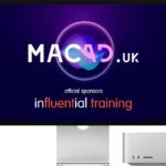 Visit Influential's Apple training team at MacAD.UK 2022